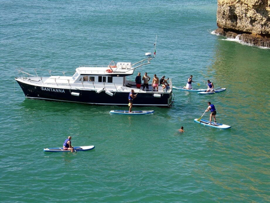 albufeira standup paddle boards