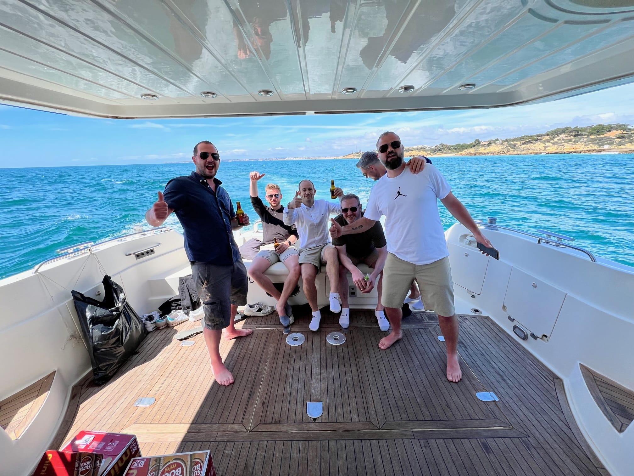 luxury yacht charter algarve