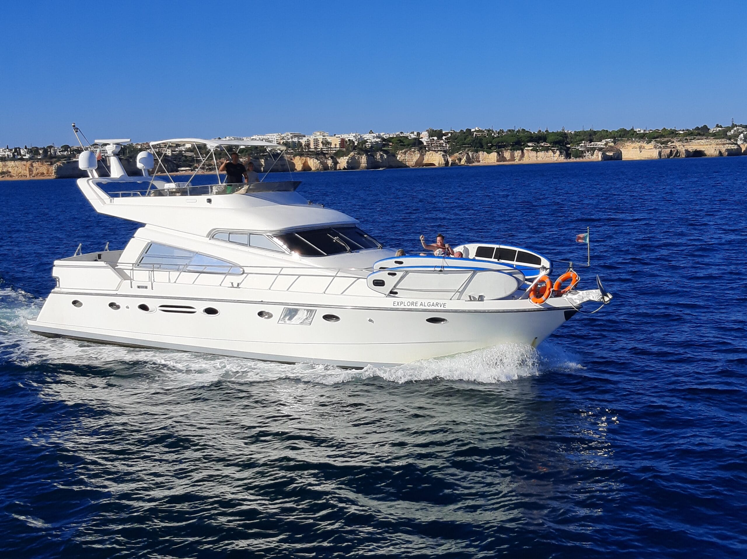 albufeira luxury yacht charter