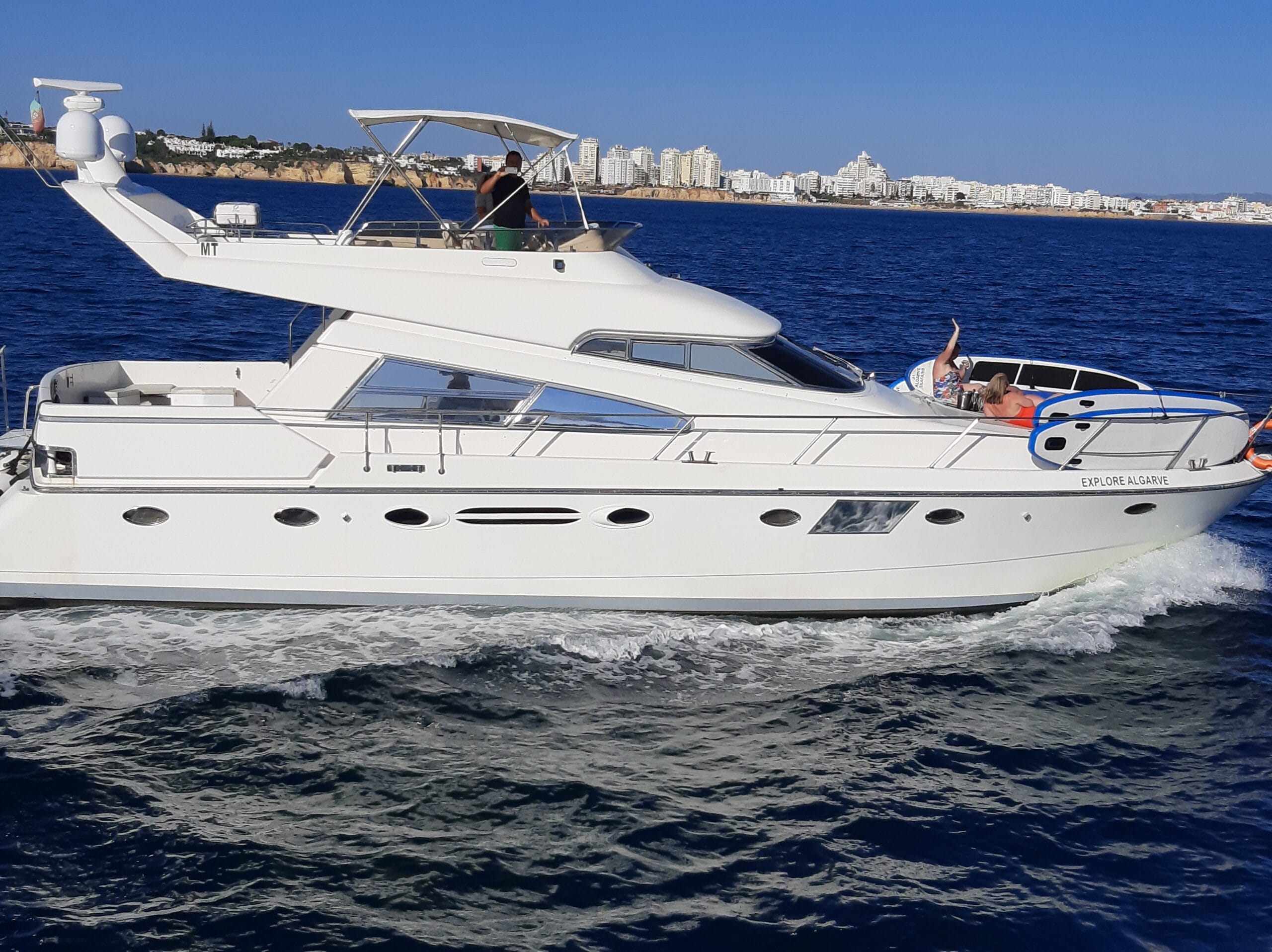 algarve luxury yacht hire