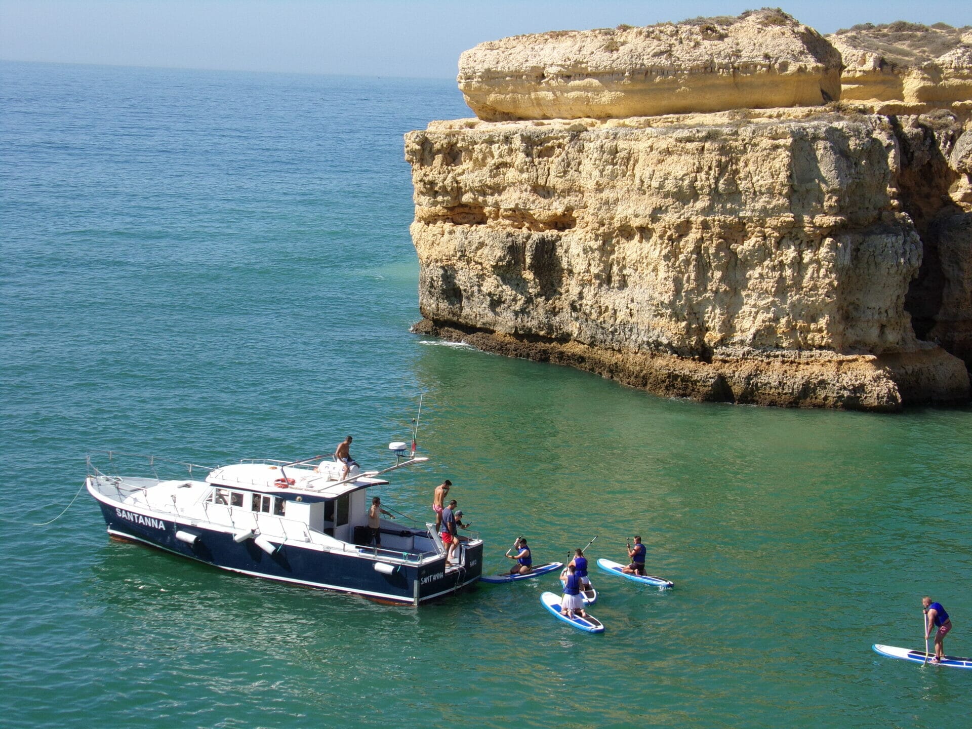 algarve private boat trips