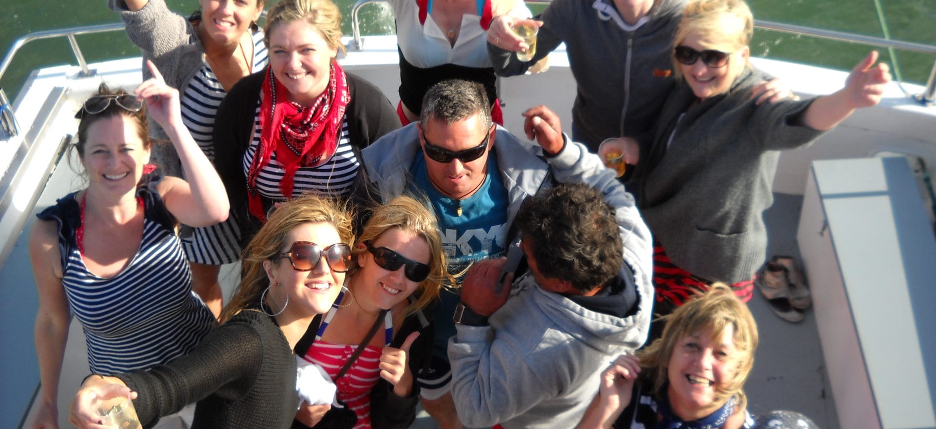 albufeira boat trips hen party