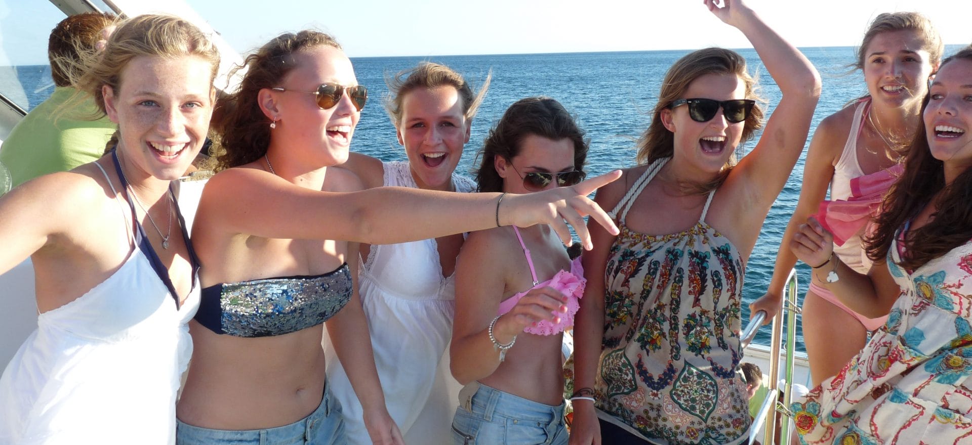 albufeira boat trips hen party