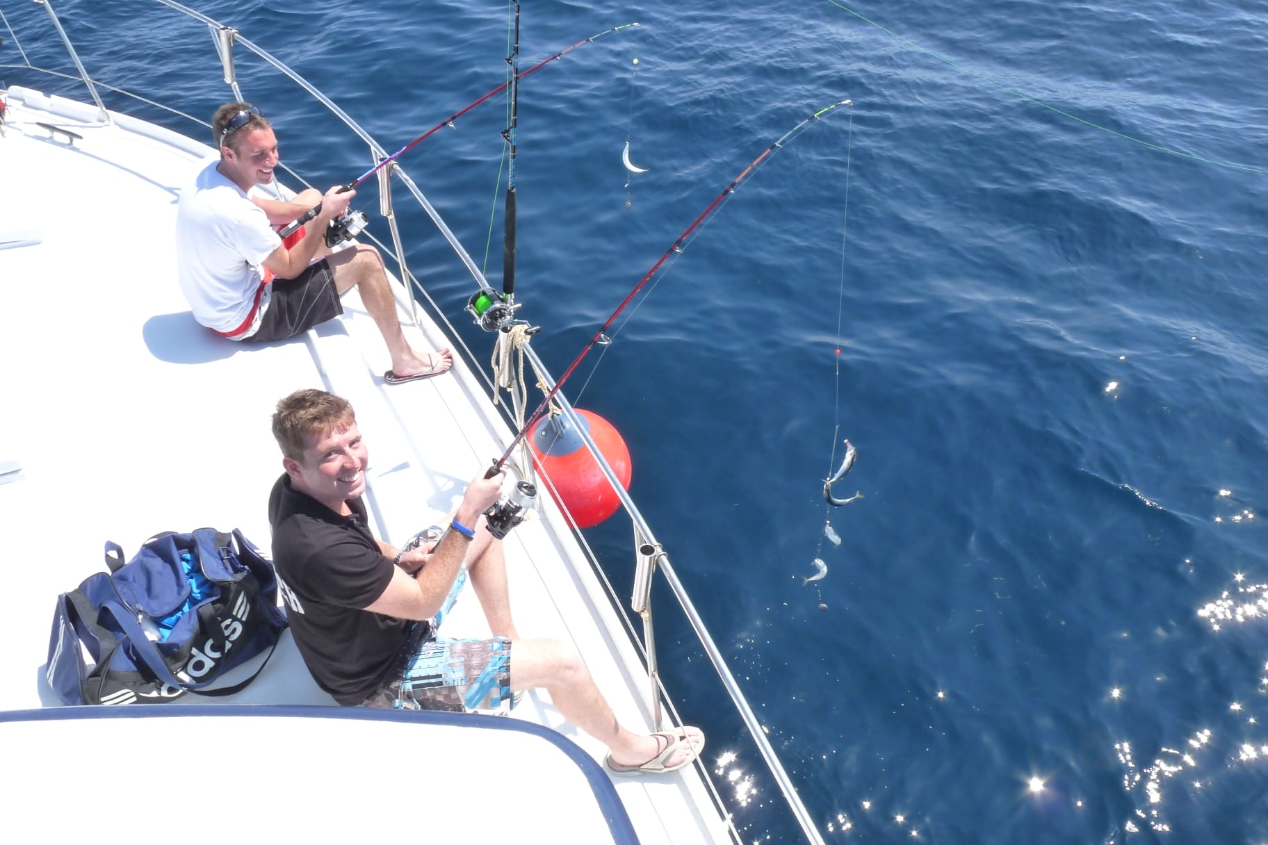 reef fishing algarve coastline