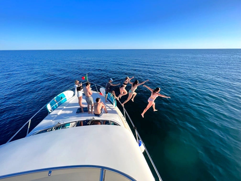 hen do luxury yacht charter