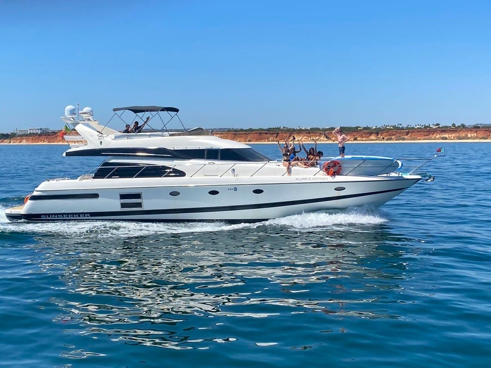 sunseeker charter vilamoura