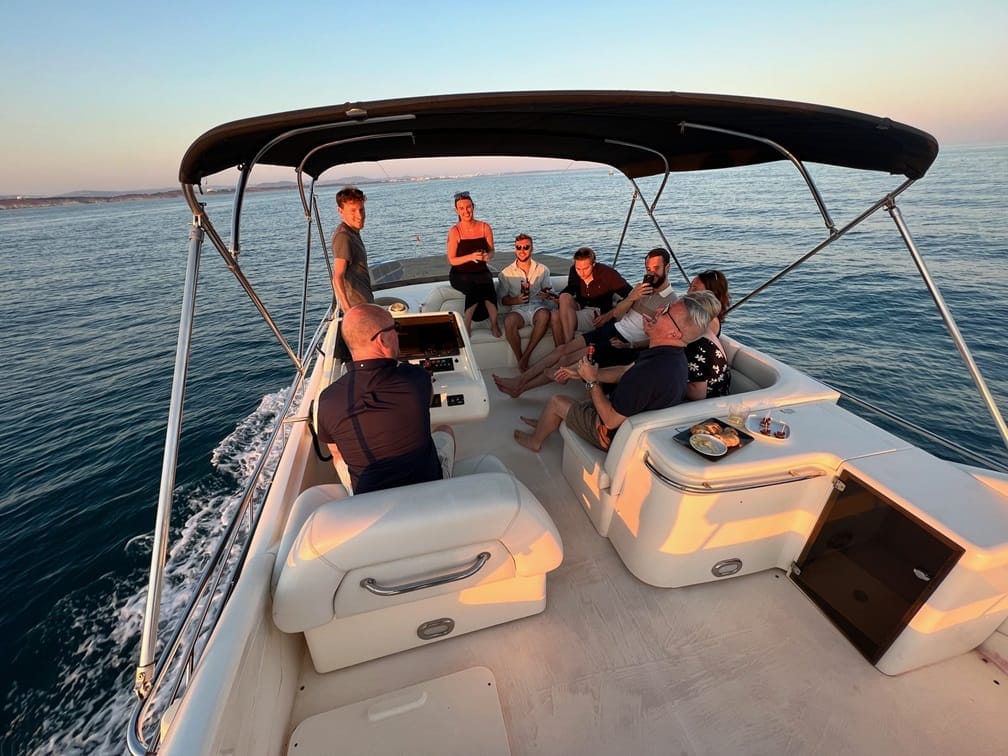 sunset luxury yacht charter vilamoura